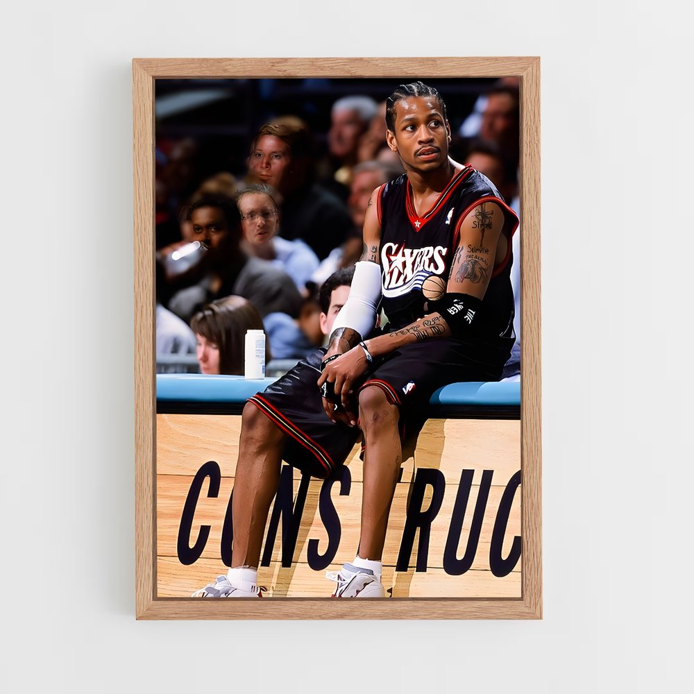 Poster Easy Like Sunday Morning – affiche Basketball (vue 4)